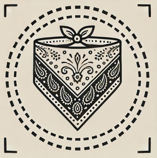 Bandana personnalisé