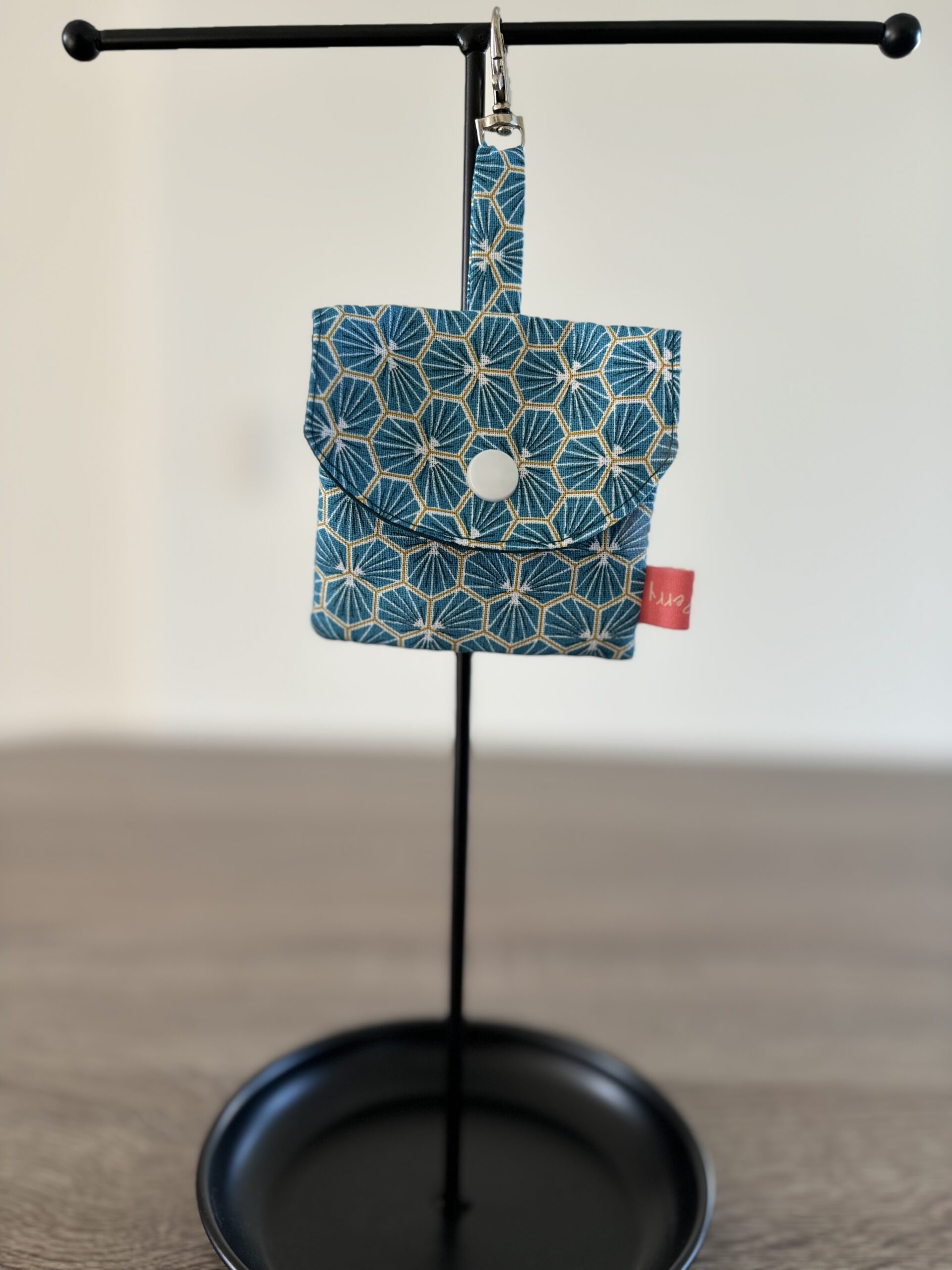 Pochette à croquettes Turquoise (éducation canine) – Image 2