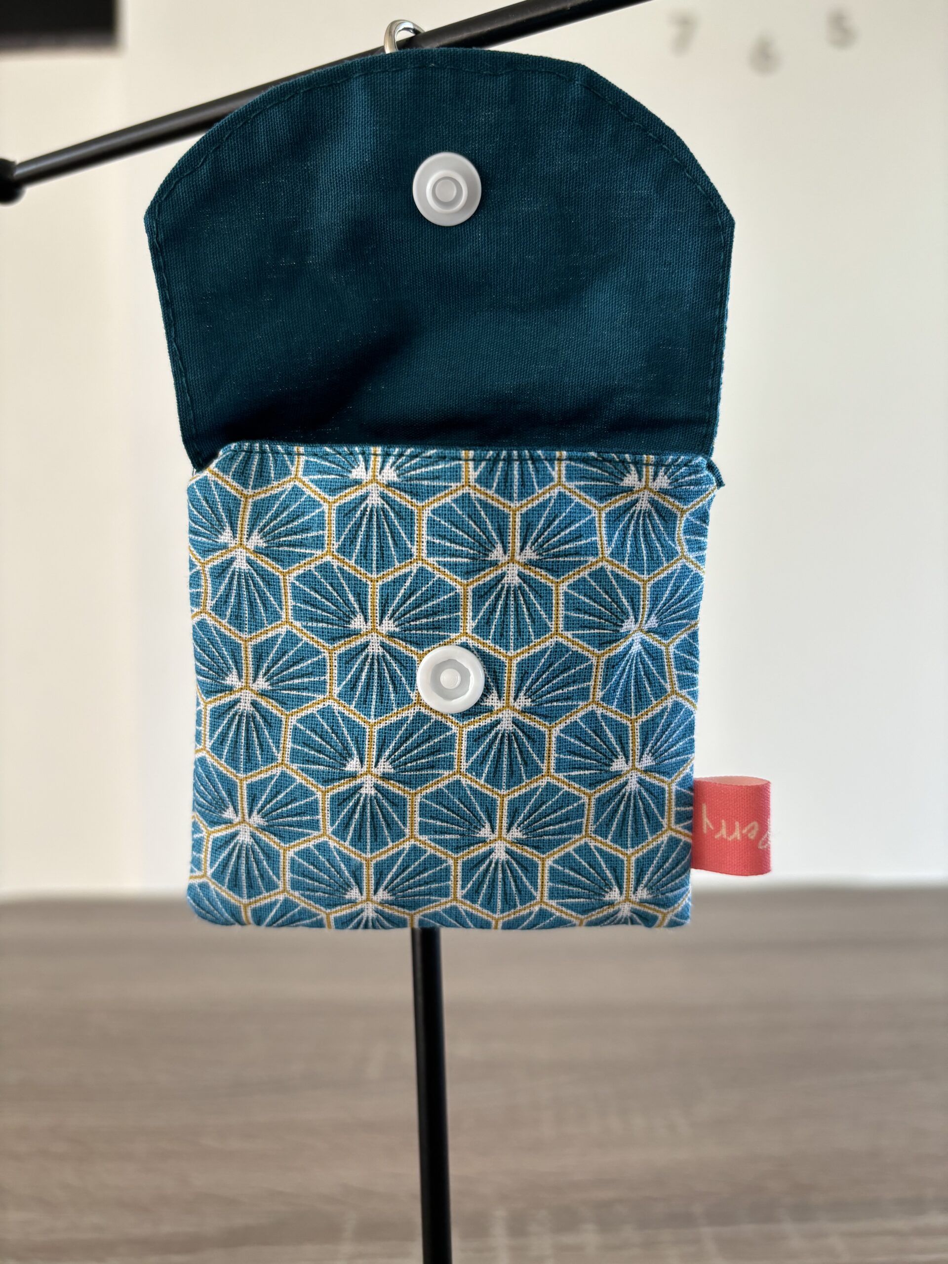 Pochette à croquettes Turquoise (éducation canine) – Image 3