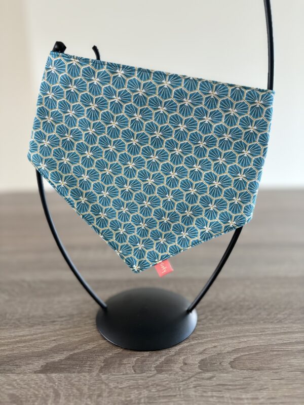 Bandana Turquoise - S – Image 2