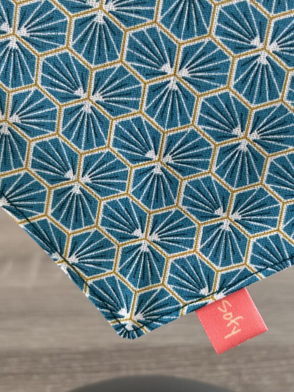 Bandana Turquoise - S – Image 3