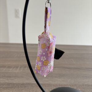 Porte rouleau à déjections Cerisiers en fleurs