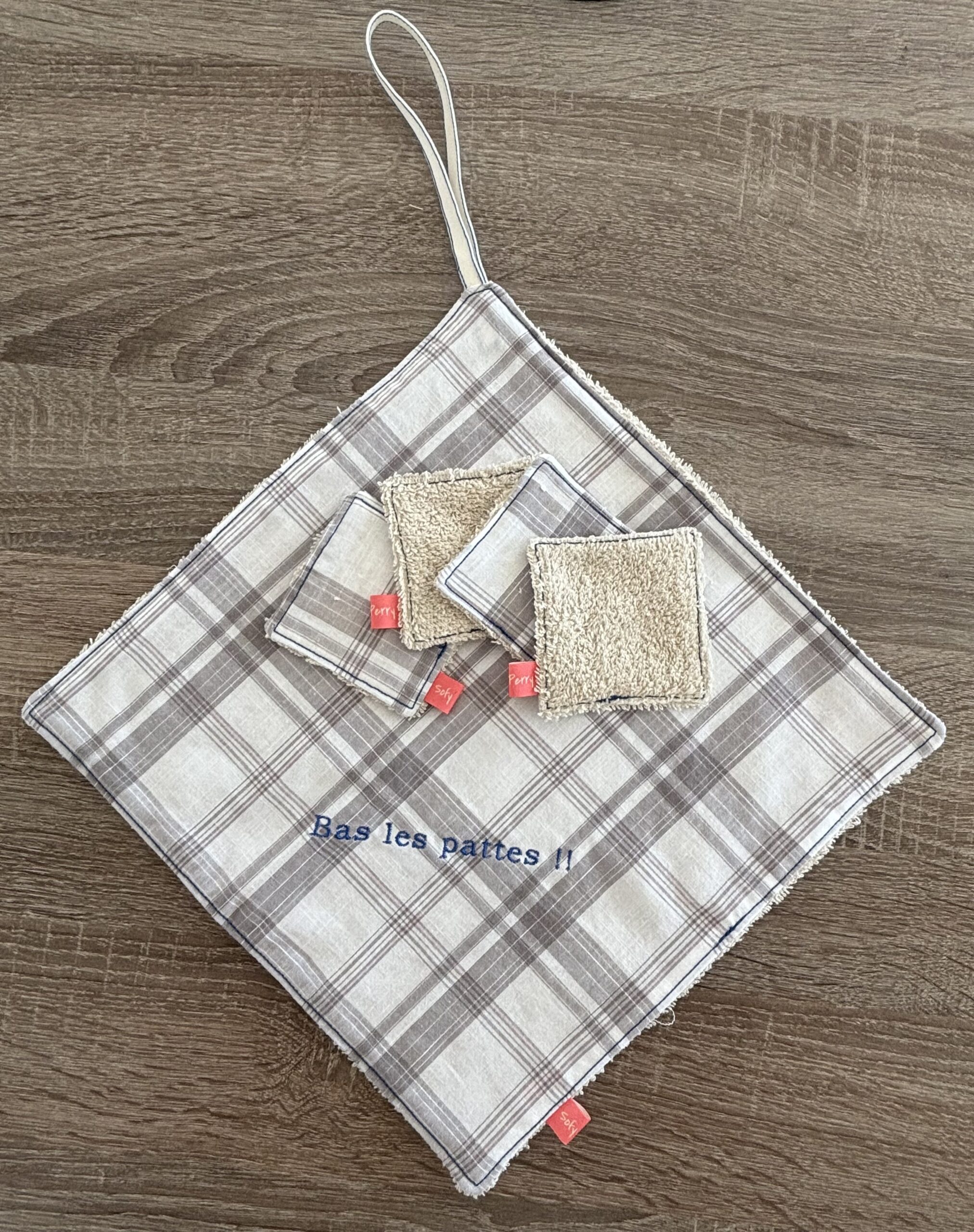 Lingettes nettoyantes (lot de 4) – Image 4