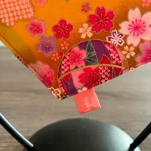 Bandana fleurs et papillons