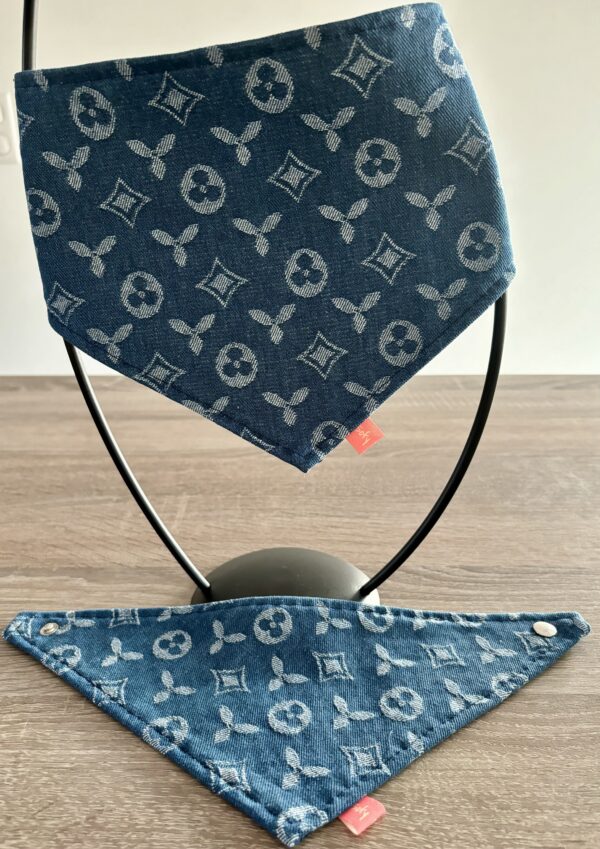 Bandana Louis Vuitton à résilles