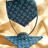 Bandana Louis Vuitton à résilles