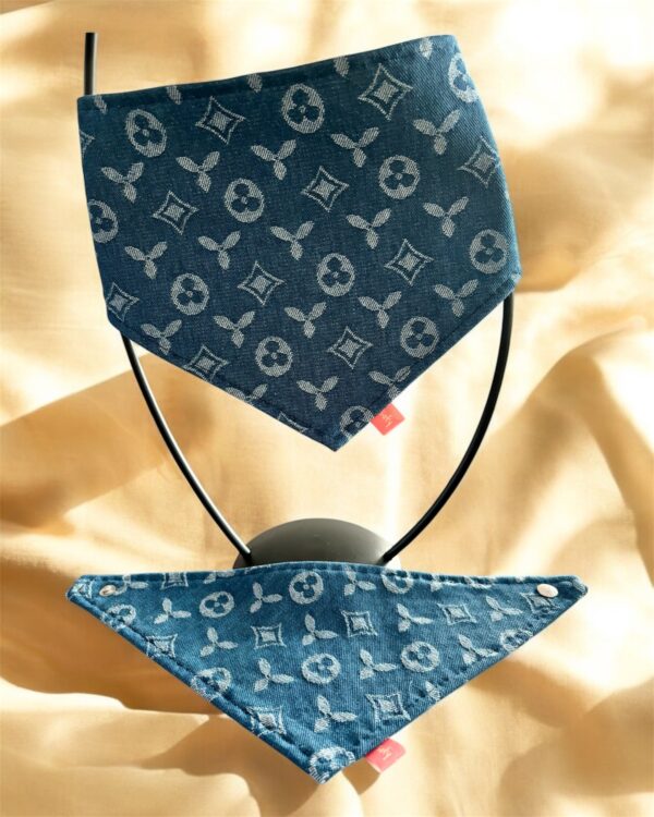 Bandana Louis Vuitton à résilles
