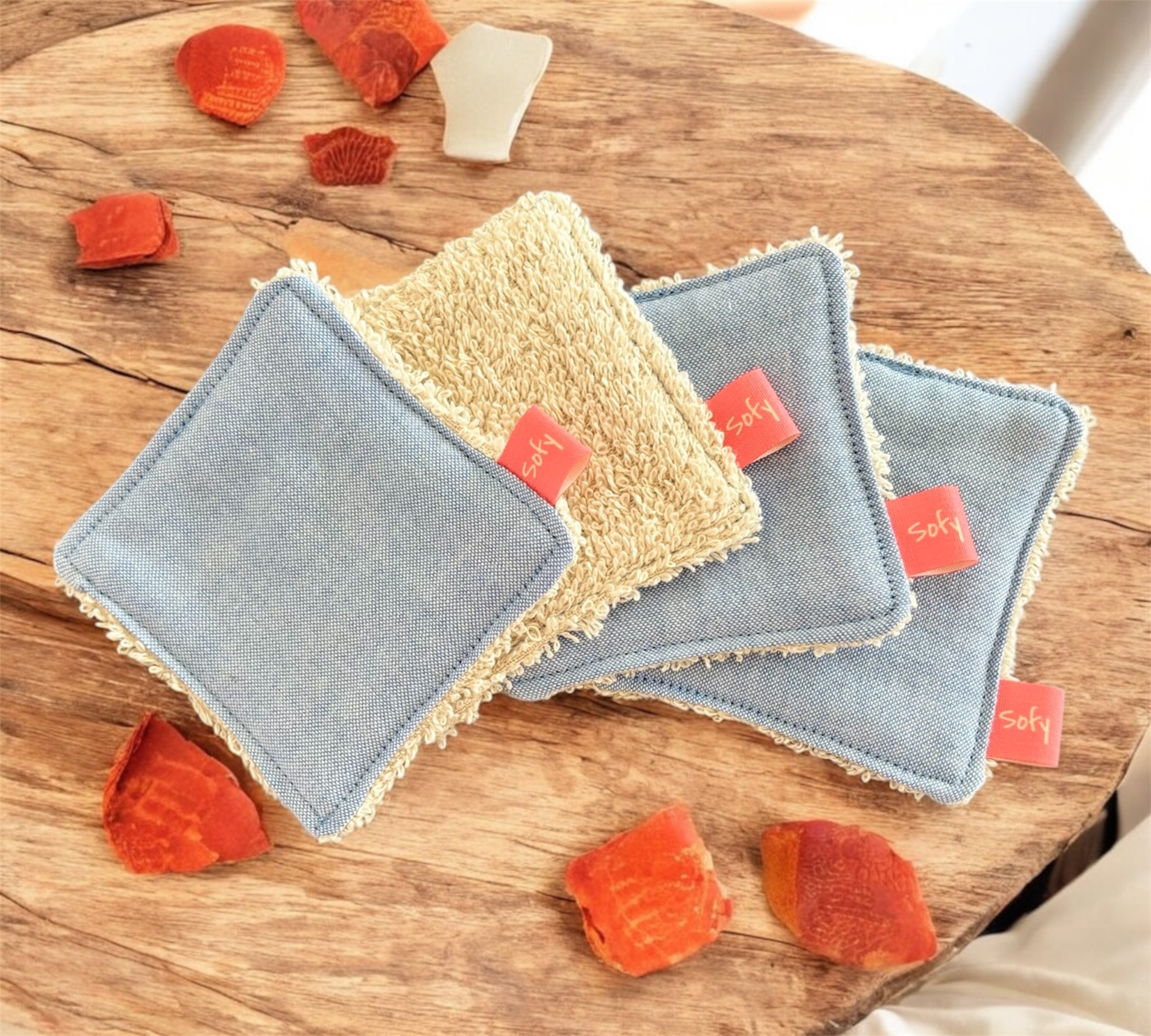 Lingettes nettoyantes
