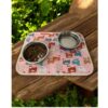 Set de table rose