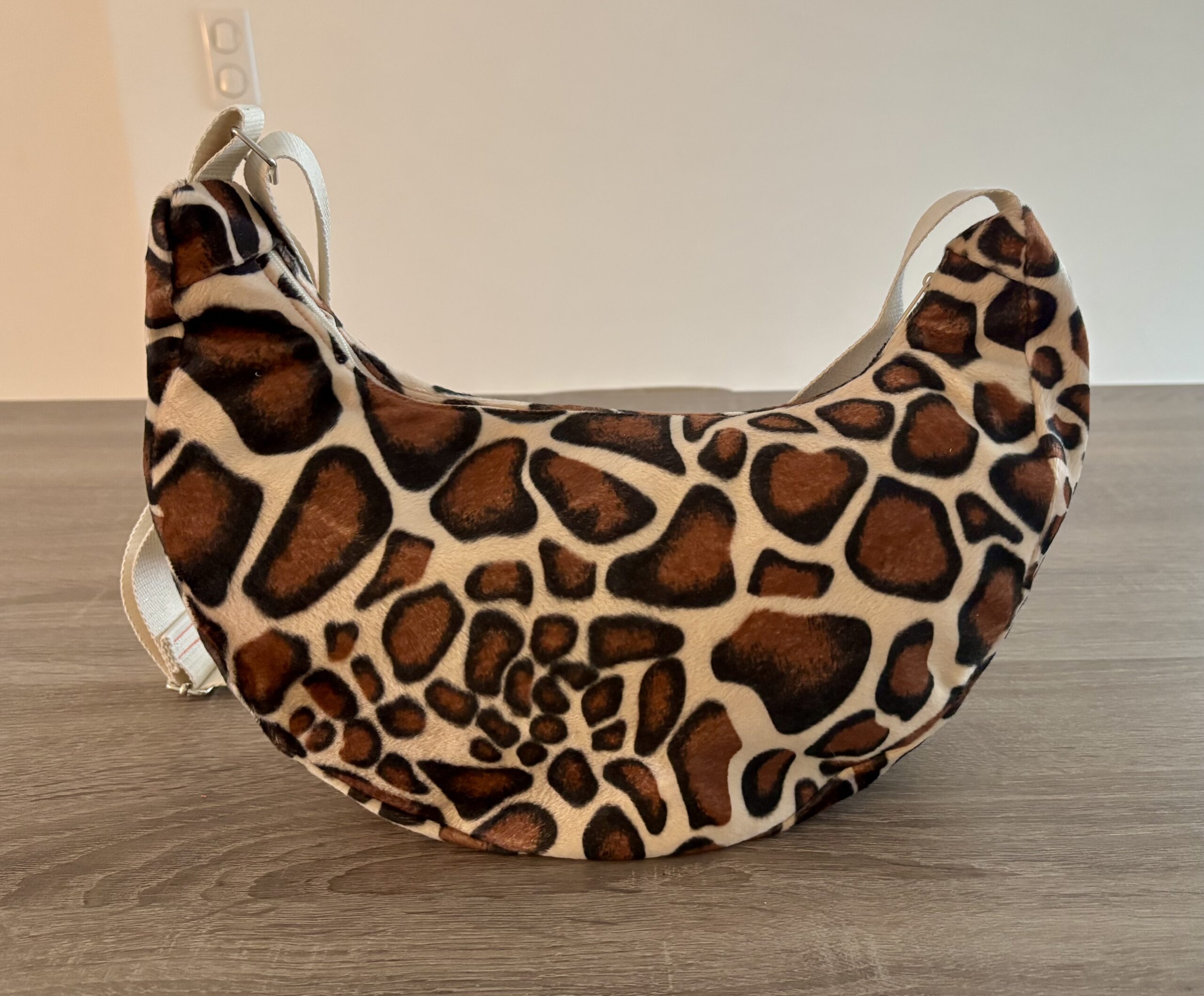 Sac à main demi-lune "Sophie" – Image 4