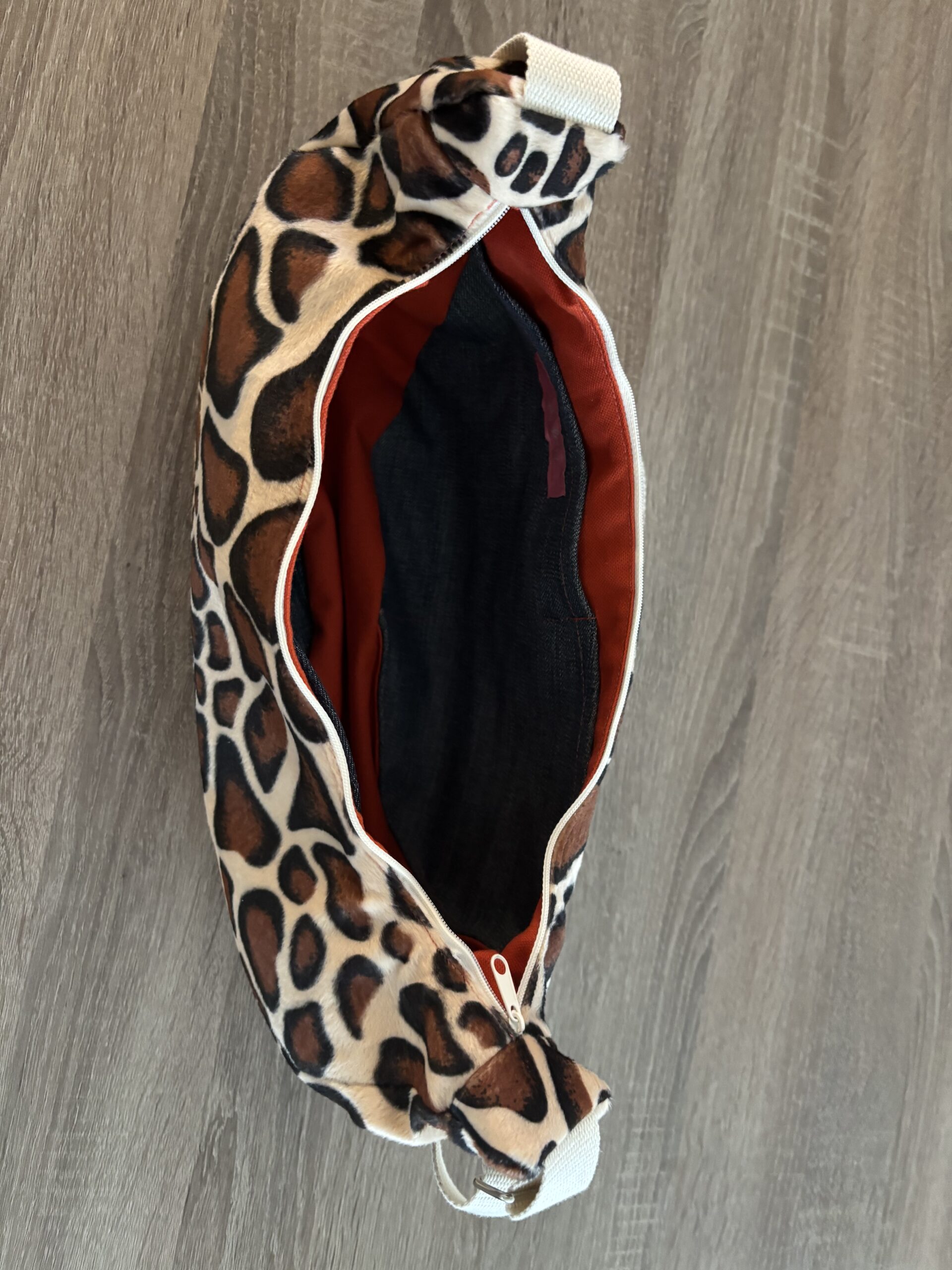 Sac à main demi-lune "Sophie" – Image 7