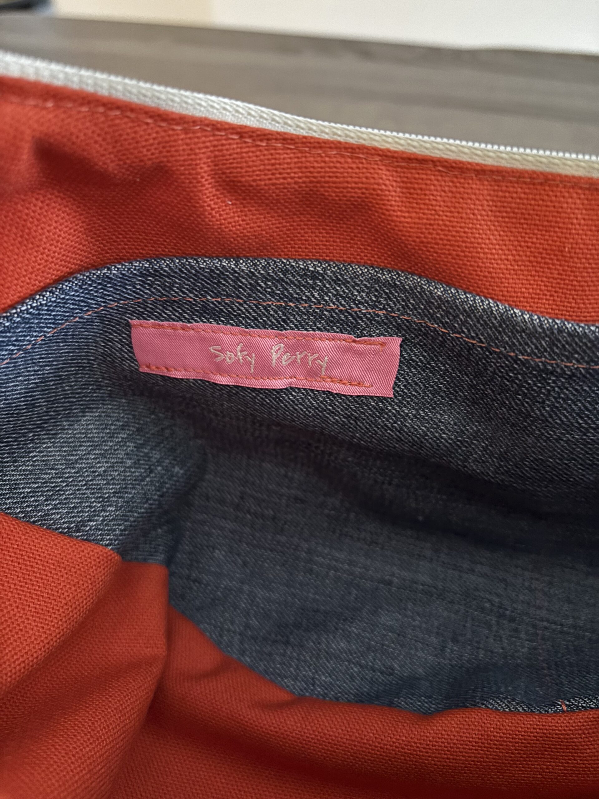 Sac à main demi-lune "Sophie" – Image 9