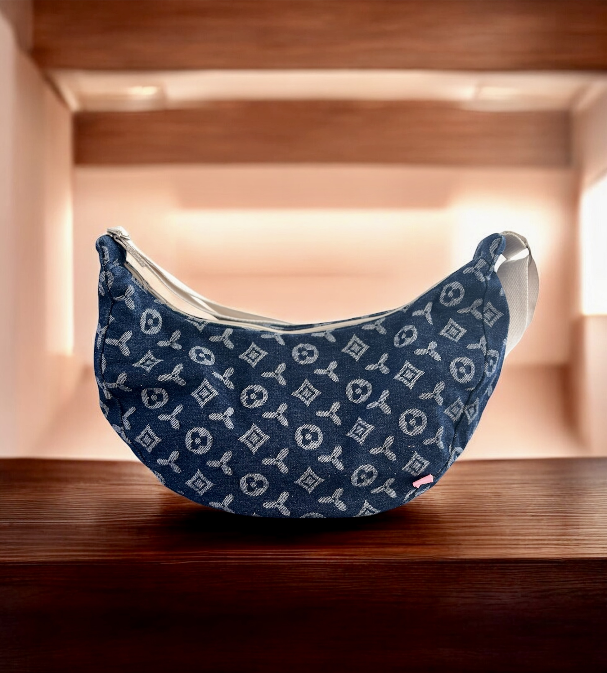 Sac à main demi lune Imitation Louis Vuitton