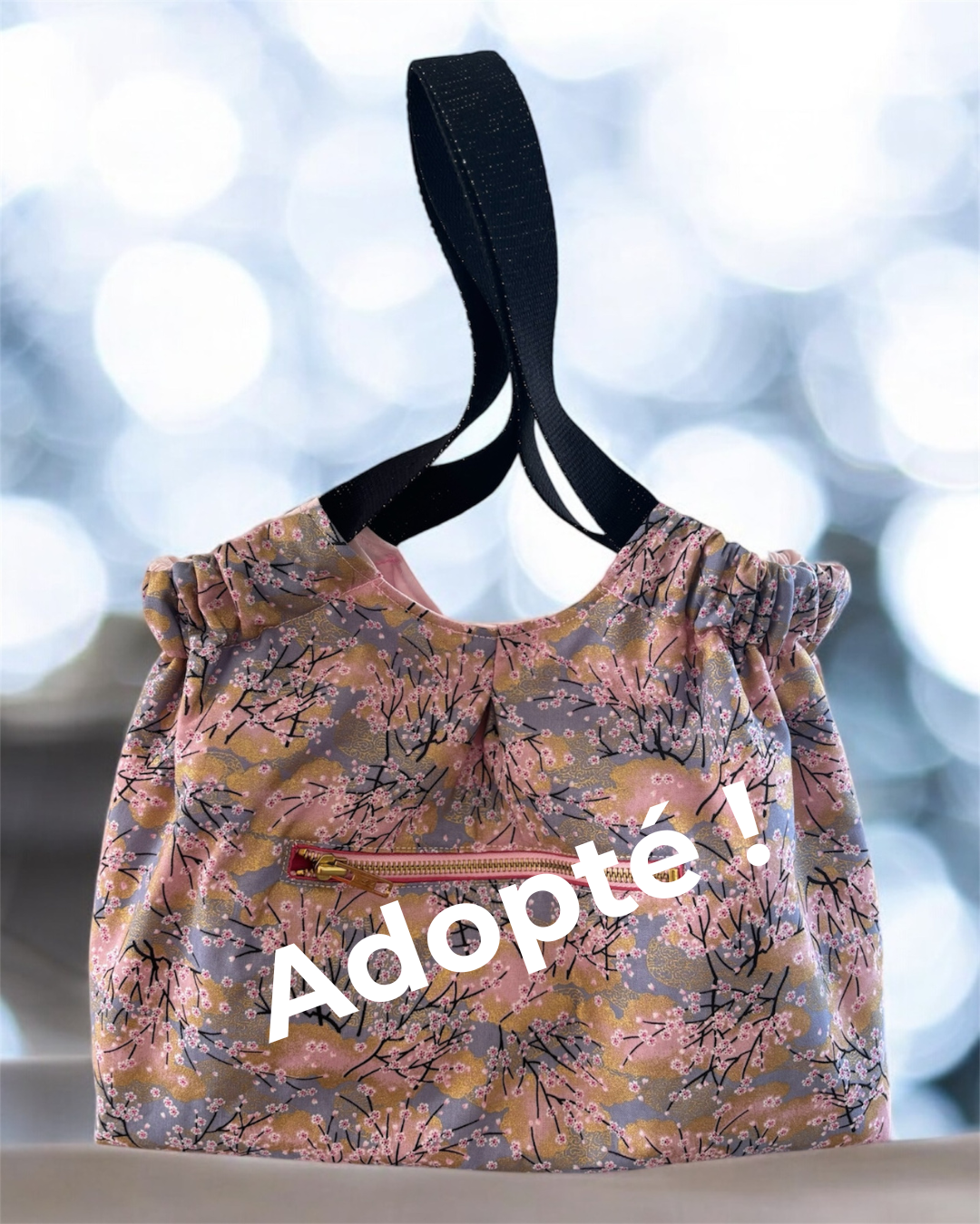 sac à main esprit Japon