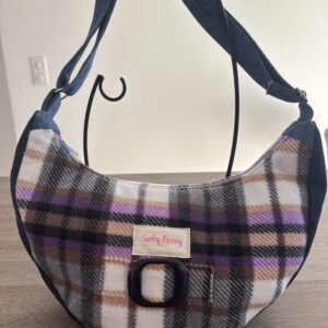 Sac à main demi-lune « Scott jean »