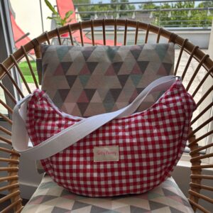 Sac vendu « Vichy rouge »